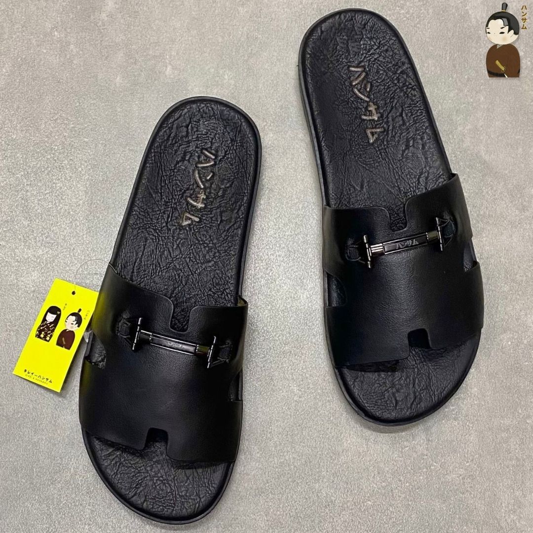 Hansamu Rõnin - Office Slipper DGD19 Black